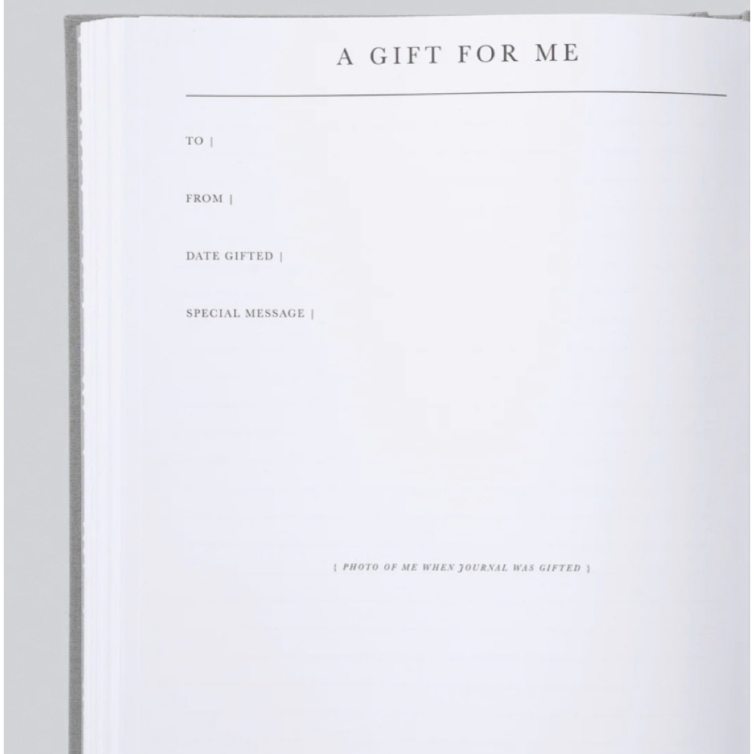 Baby Journal. Birth To Five Years - Oatmeal