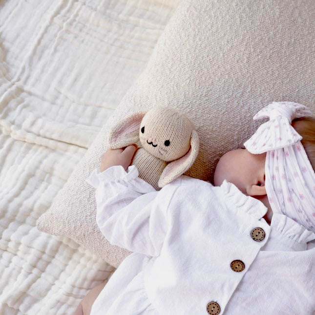 Baby girl clothing and bows