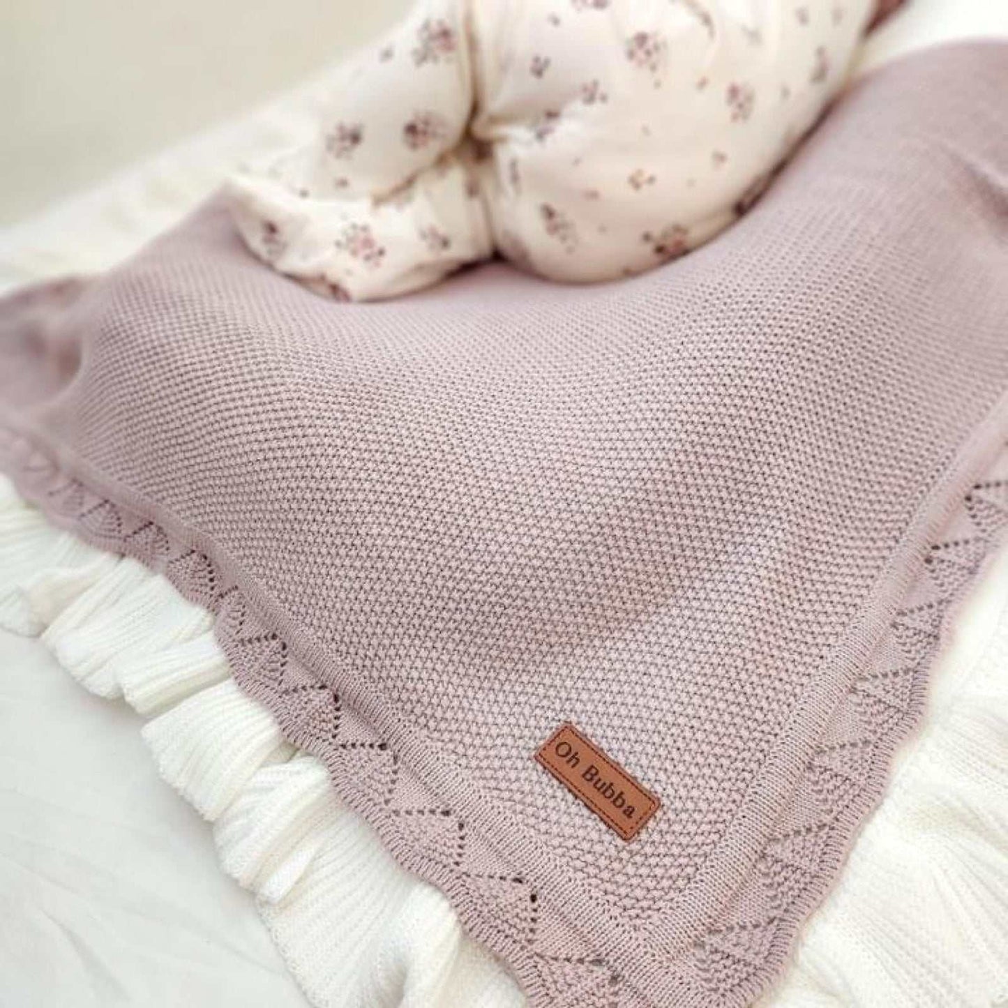 Baby knit blanket
