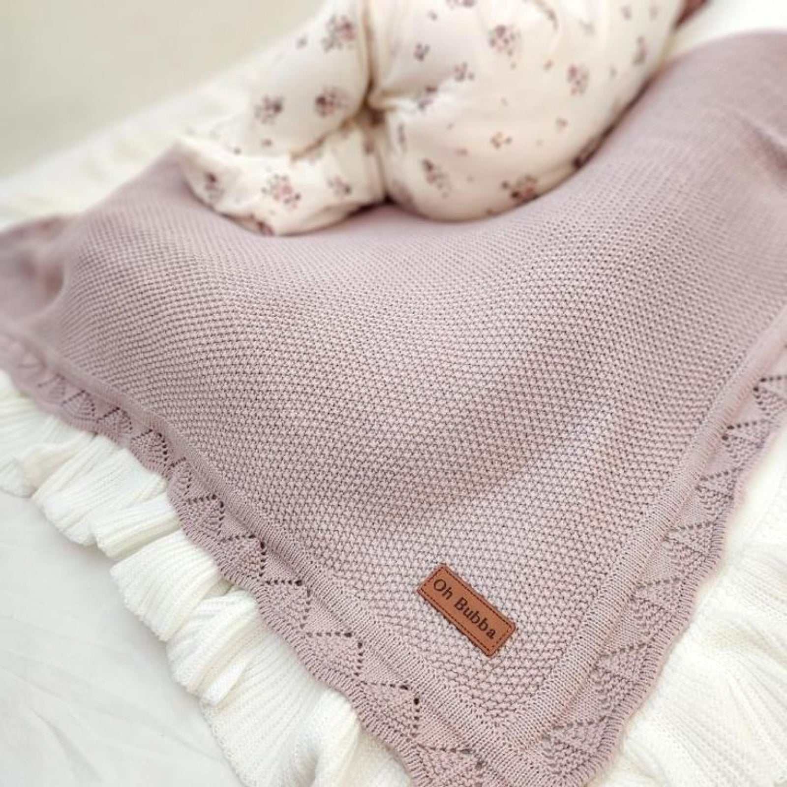Baby knit blanket