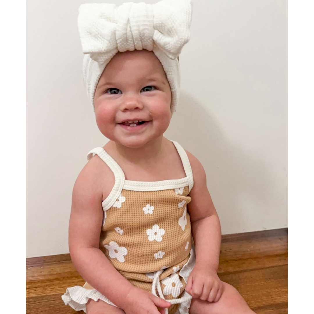 Daisy Romper & Bloomer Set