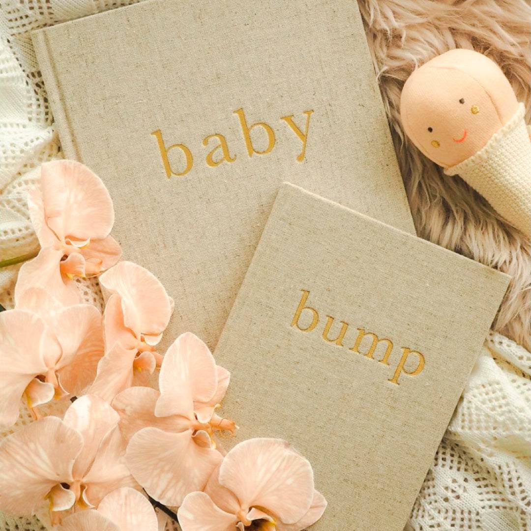 Bump. Pregnancy Journal. Baby Journal