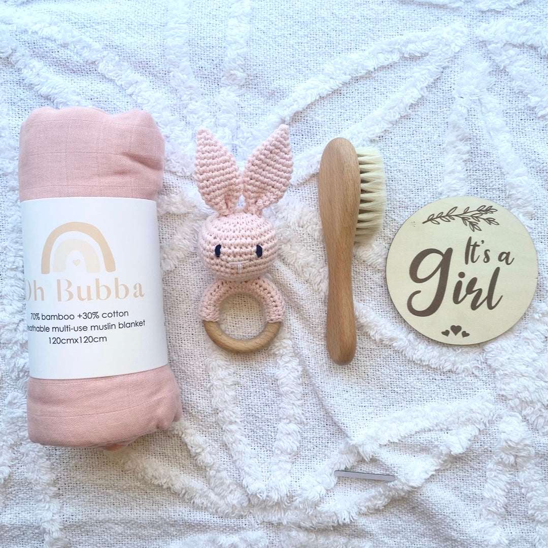 It's a Girl Baby Gift Set