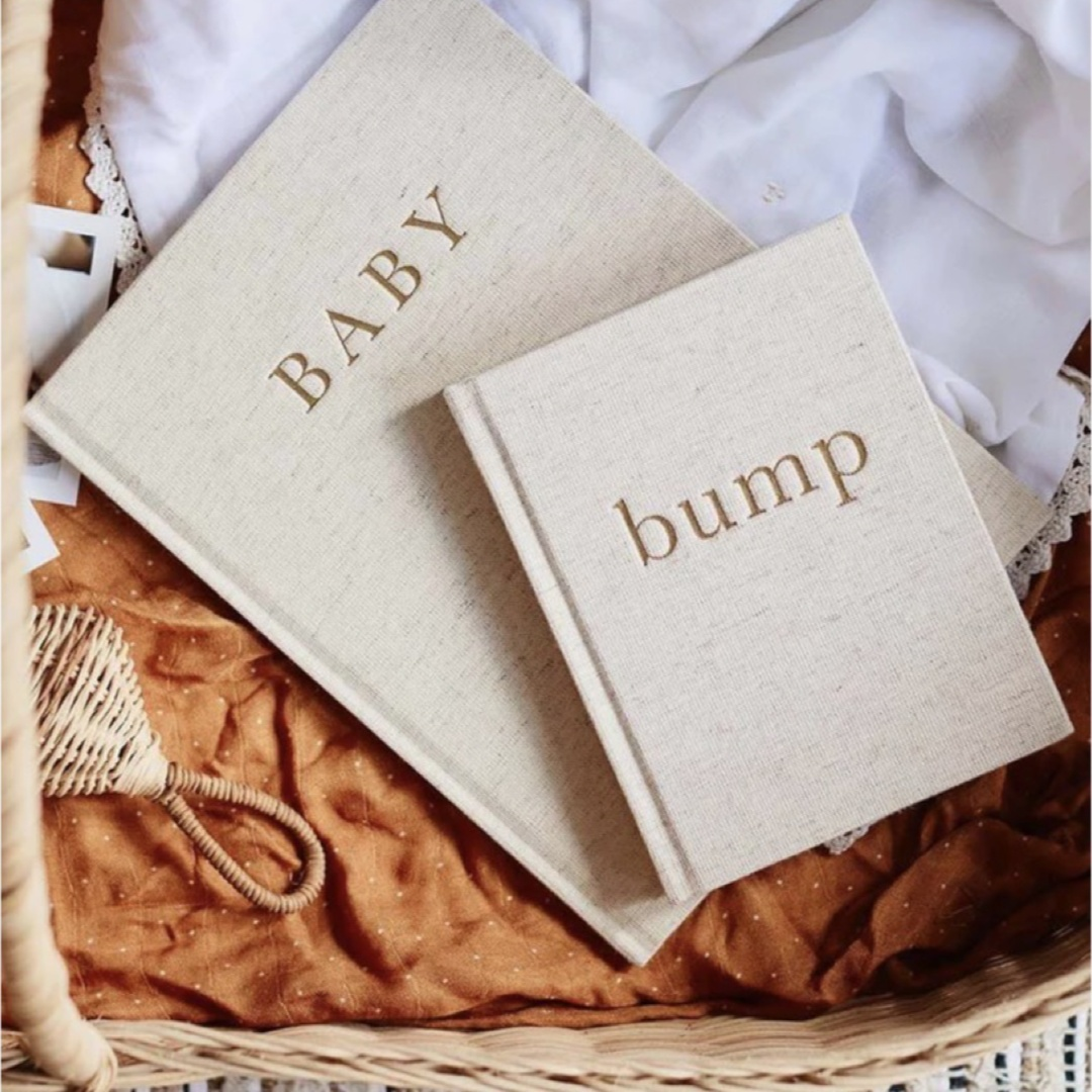 Baby Journal. Birth To Five Years - Oatmeal