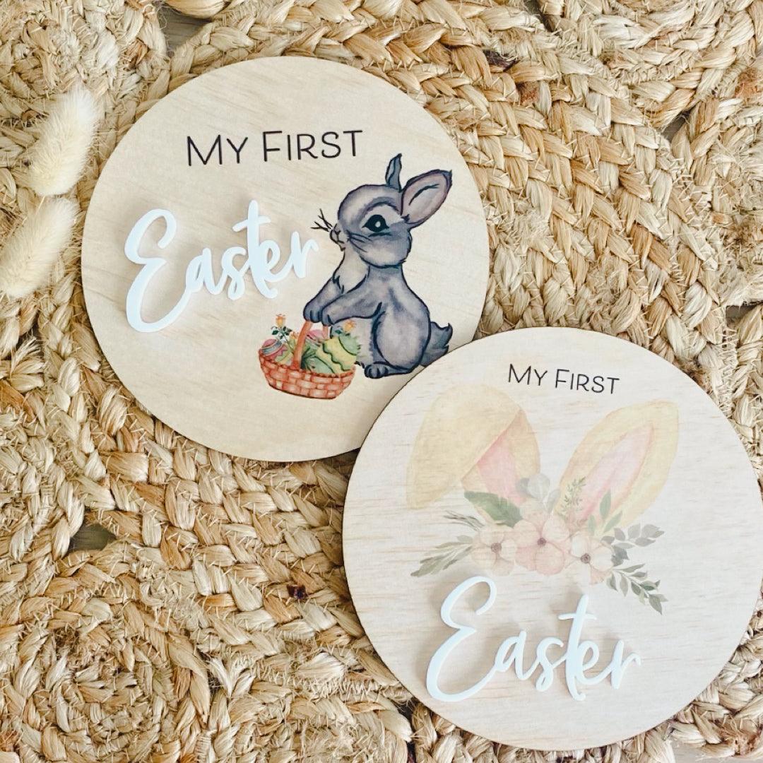 3D My First Easter Disc | Ears