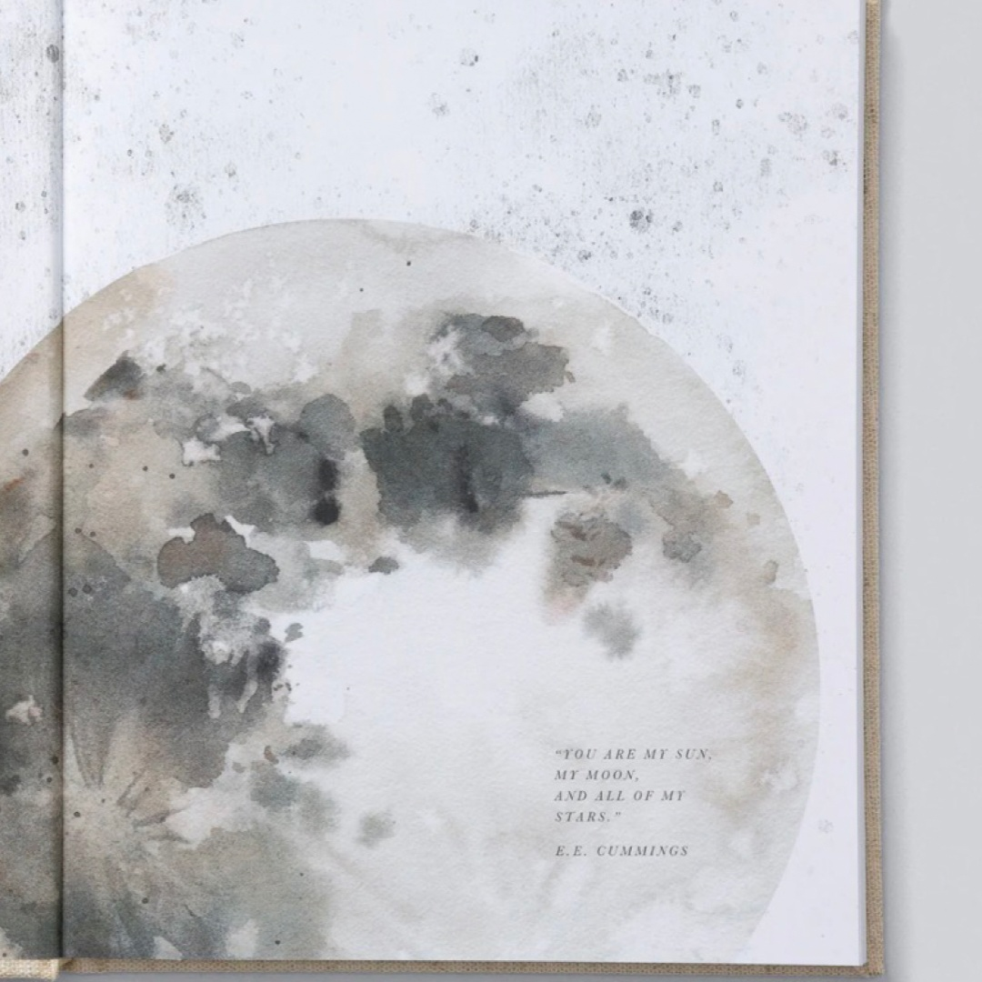 Baby Journal. First Year of You. Oatmeal. Baby Memory book