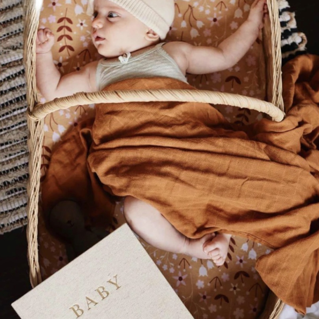 Baby Journal. Birth To Five Years - Oatmeal