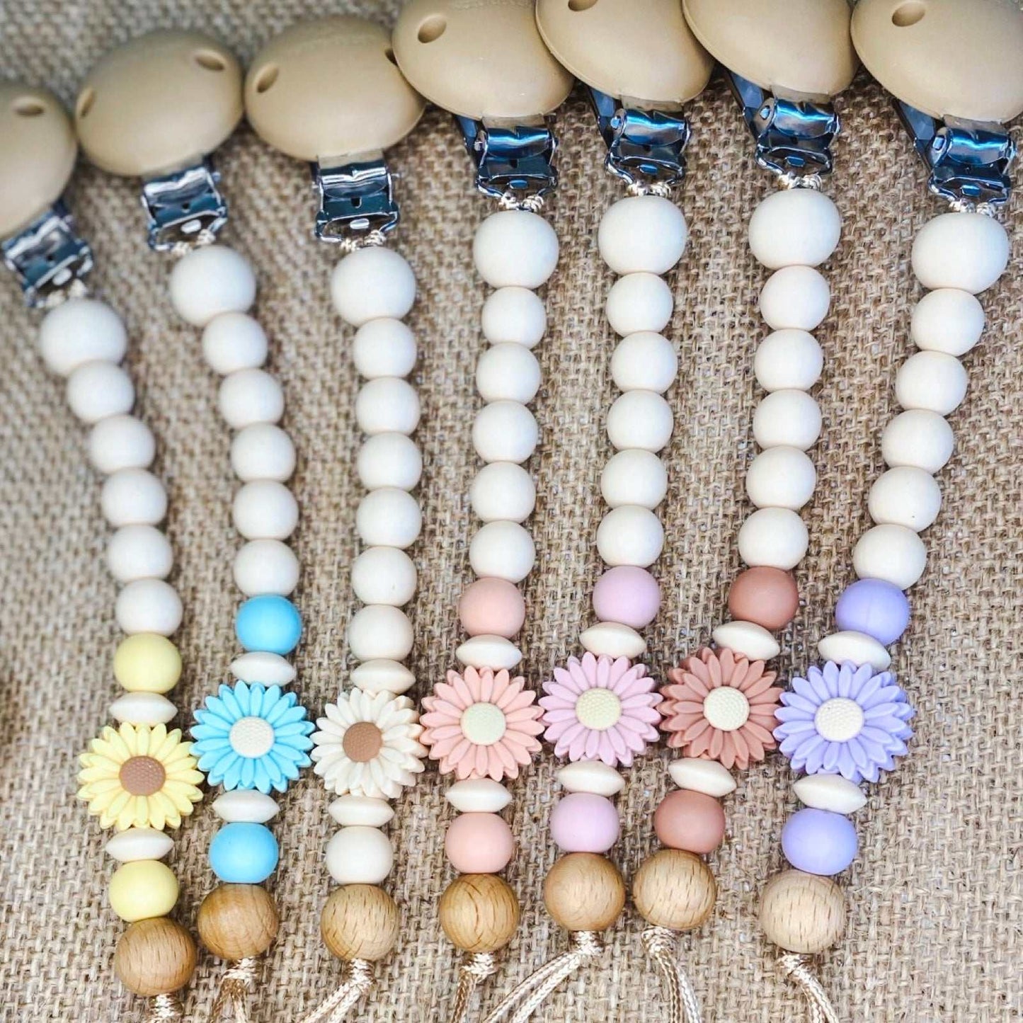 Daisy Chain Dummy Clip by Nature Bubz®️
