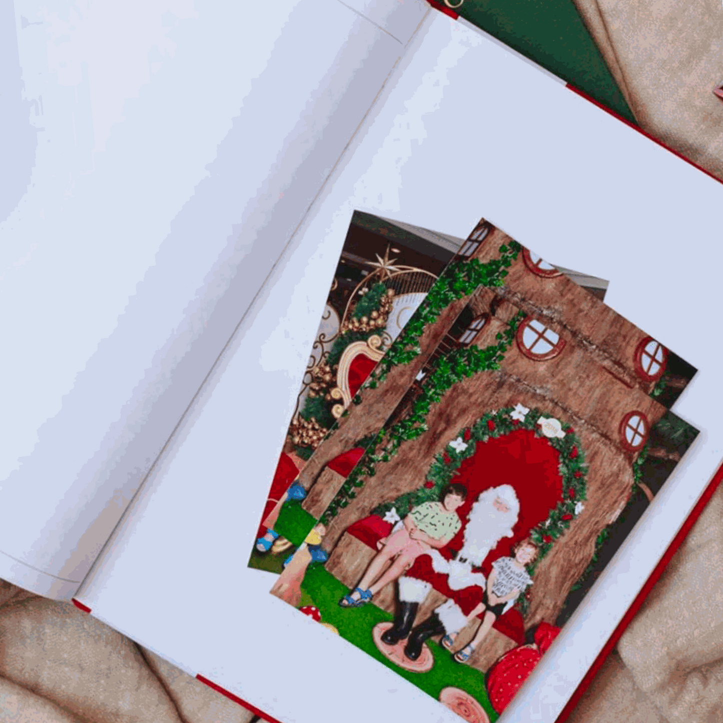 Christmas Photos Journal | Red