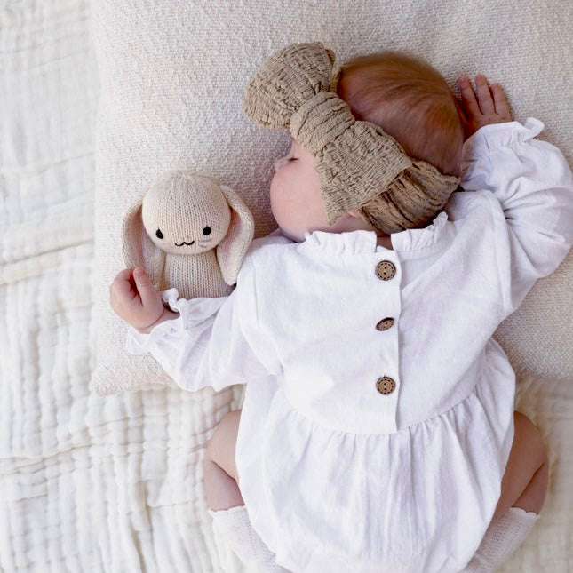 Boho baby girl romper