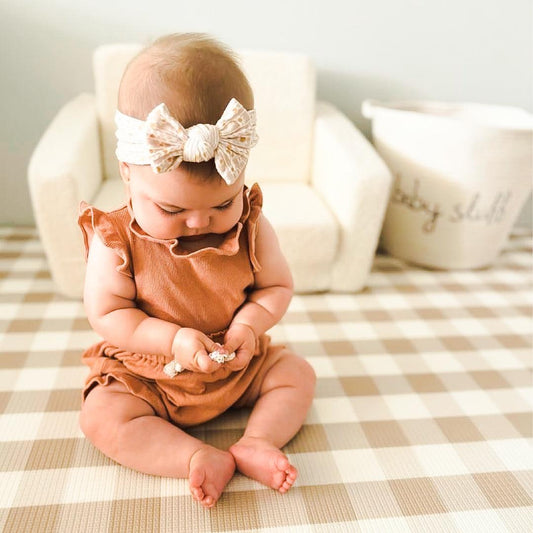 2 Piece Ribbed Frill Romper & Shorts Set | Dusty Rose