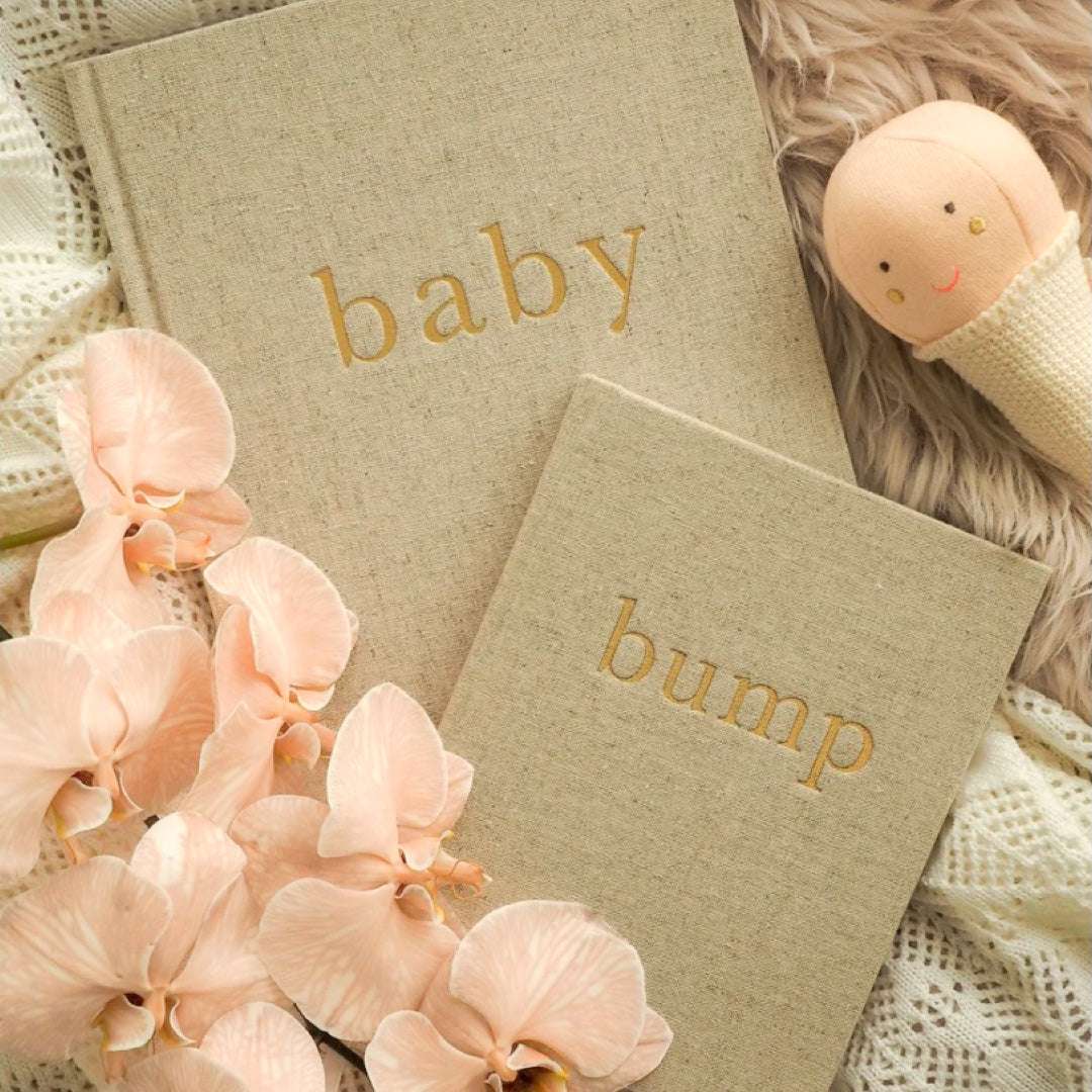 Baby Journal. Birth To Five Years - Oatmeal