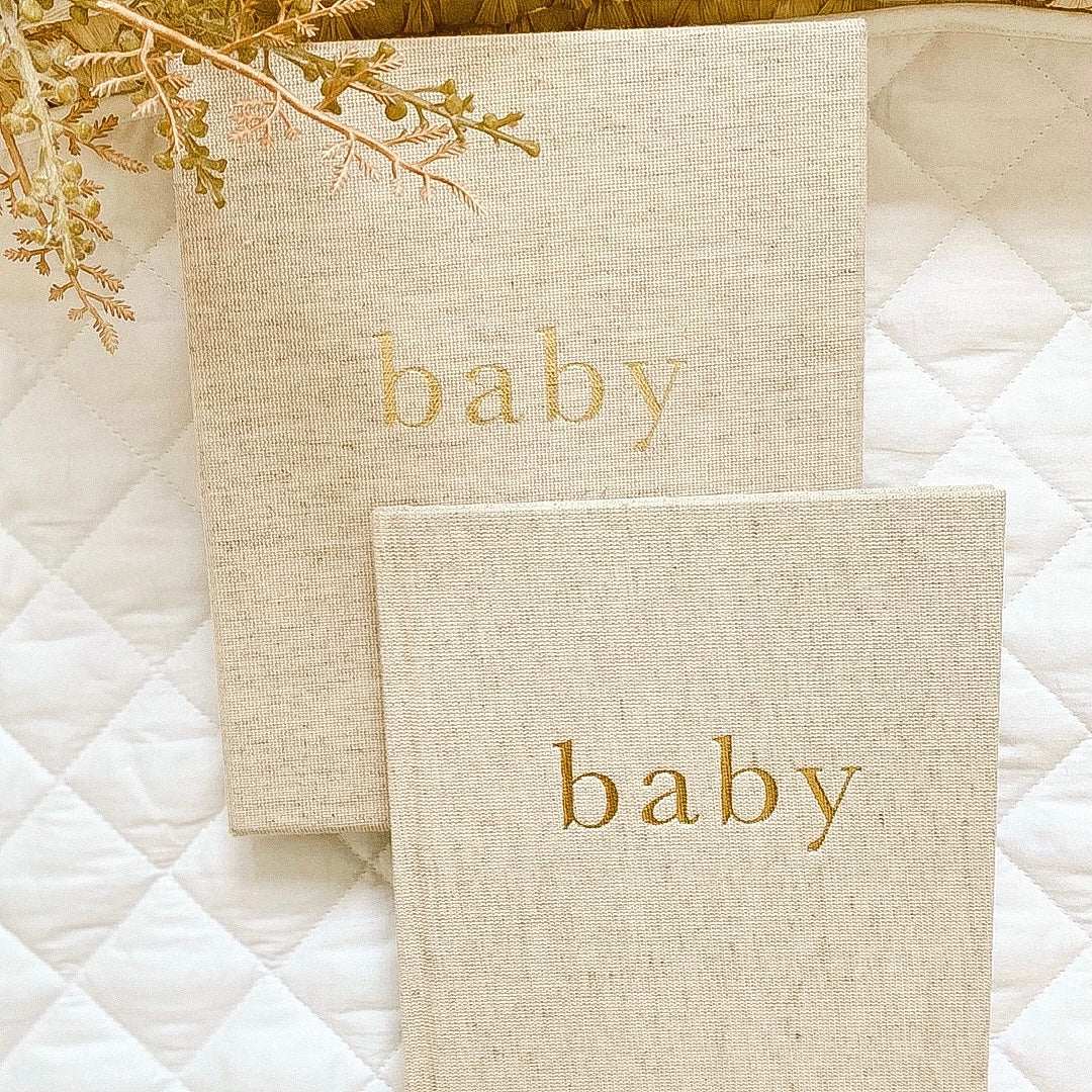 Baby Journal. Baby memory book