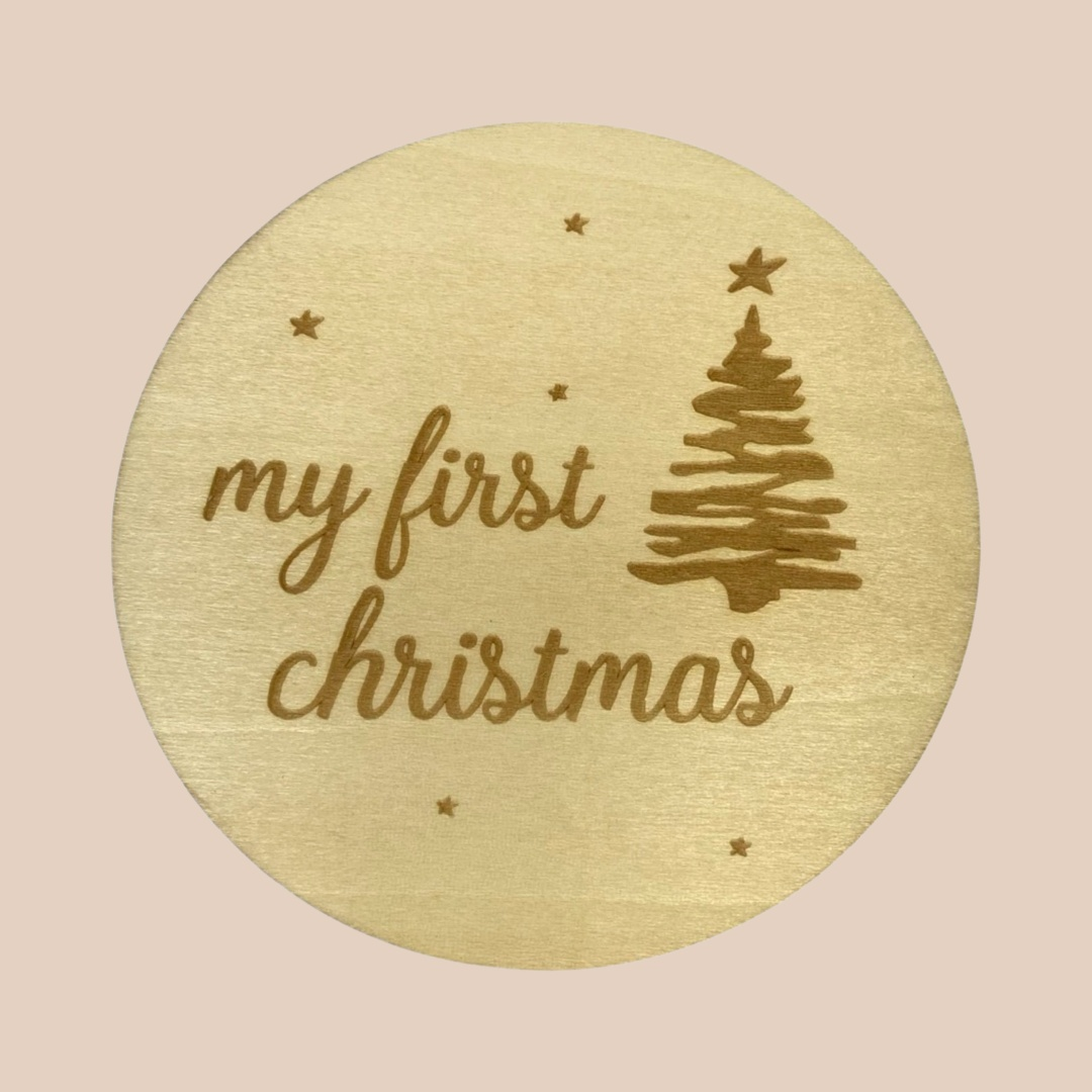 My First Christmas disc