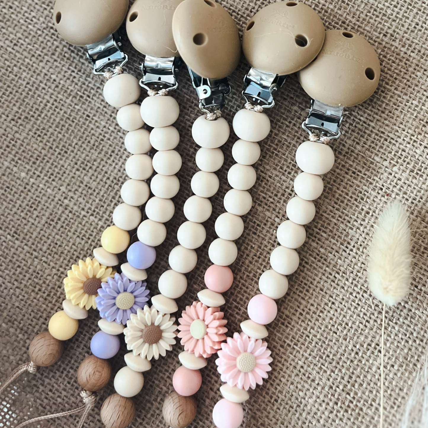 Daisy Chain Dummy Clip by Nature Bubz®️