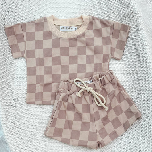 Little Cruiser Checker Set