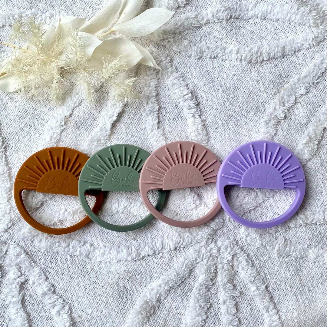 Rainbow baby teether. Silicone baby teethers. Baby teethers. Baby teething