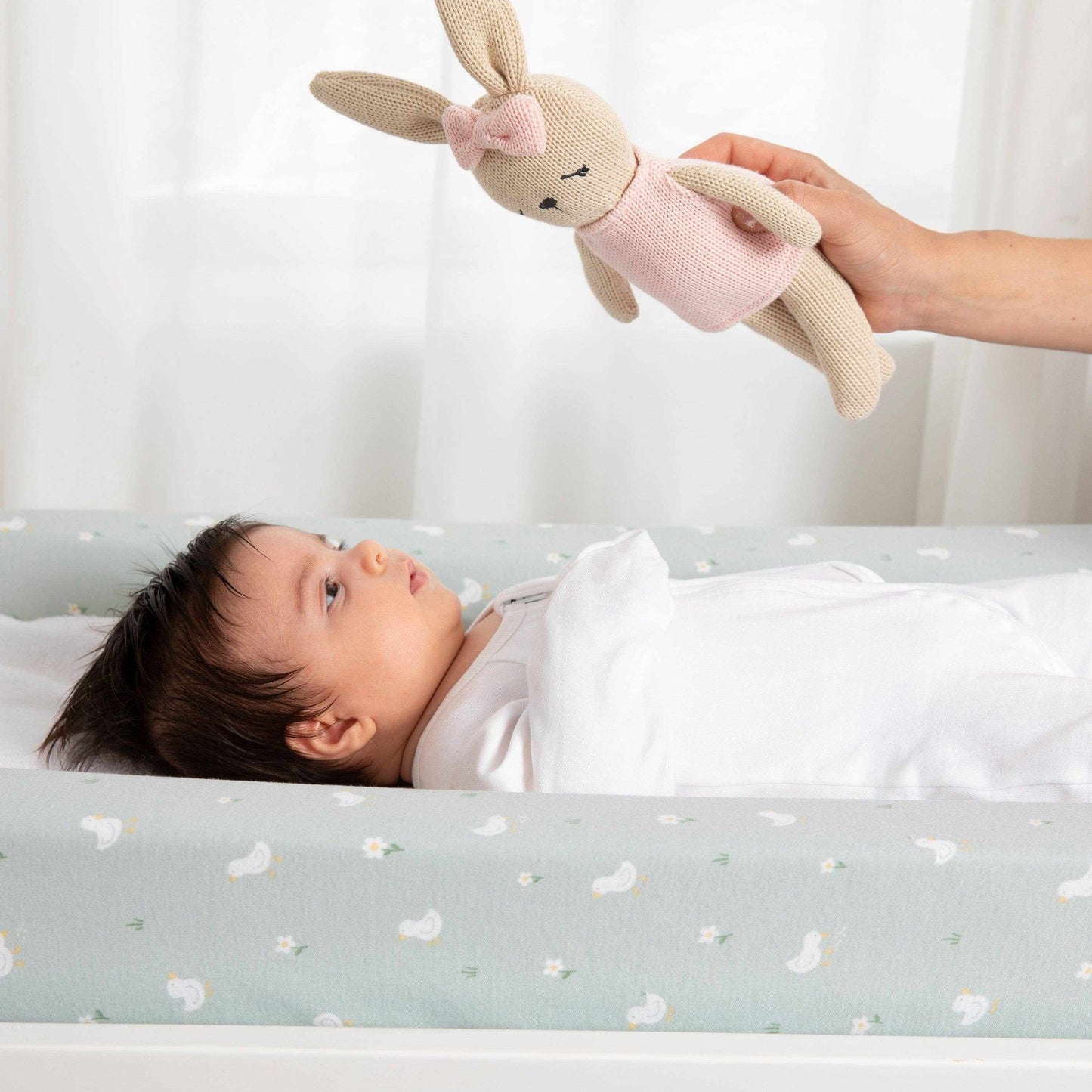 Knitted Animal toy - Bella the Bunny