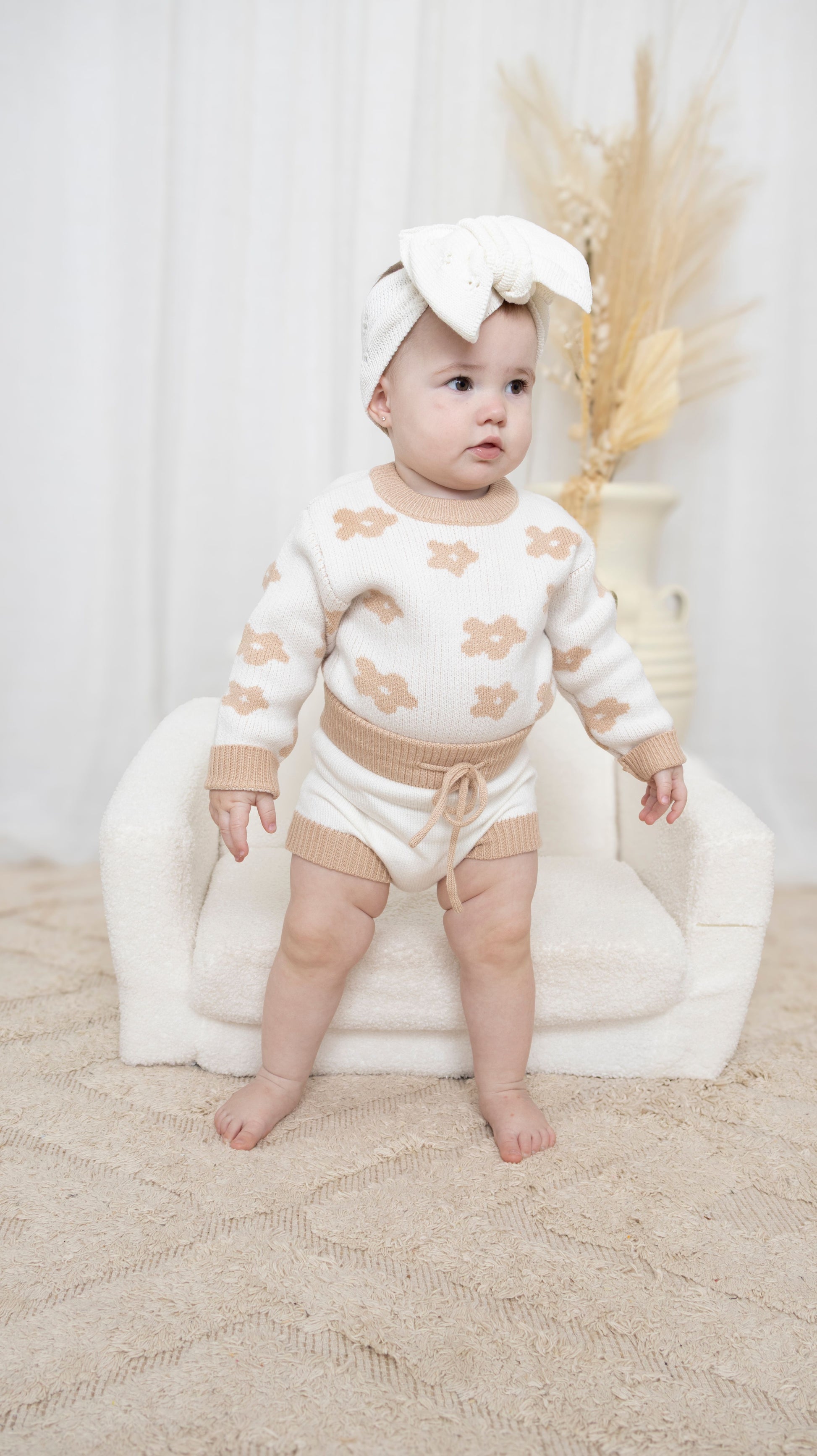 Baby girl clothing set