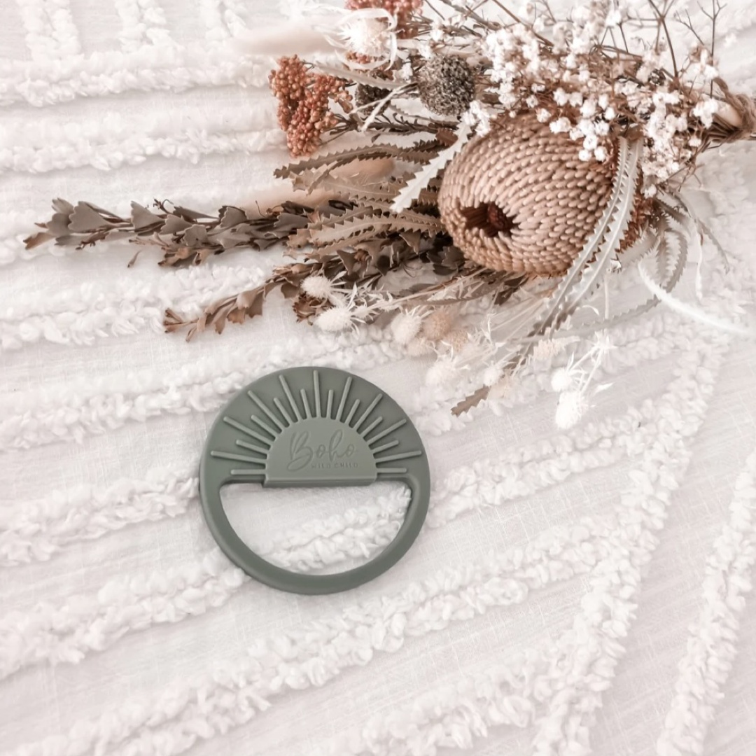 Chasing the Sun Teether by Boho Wild Child