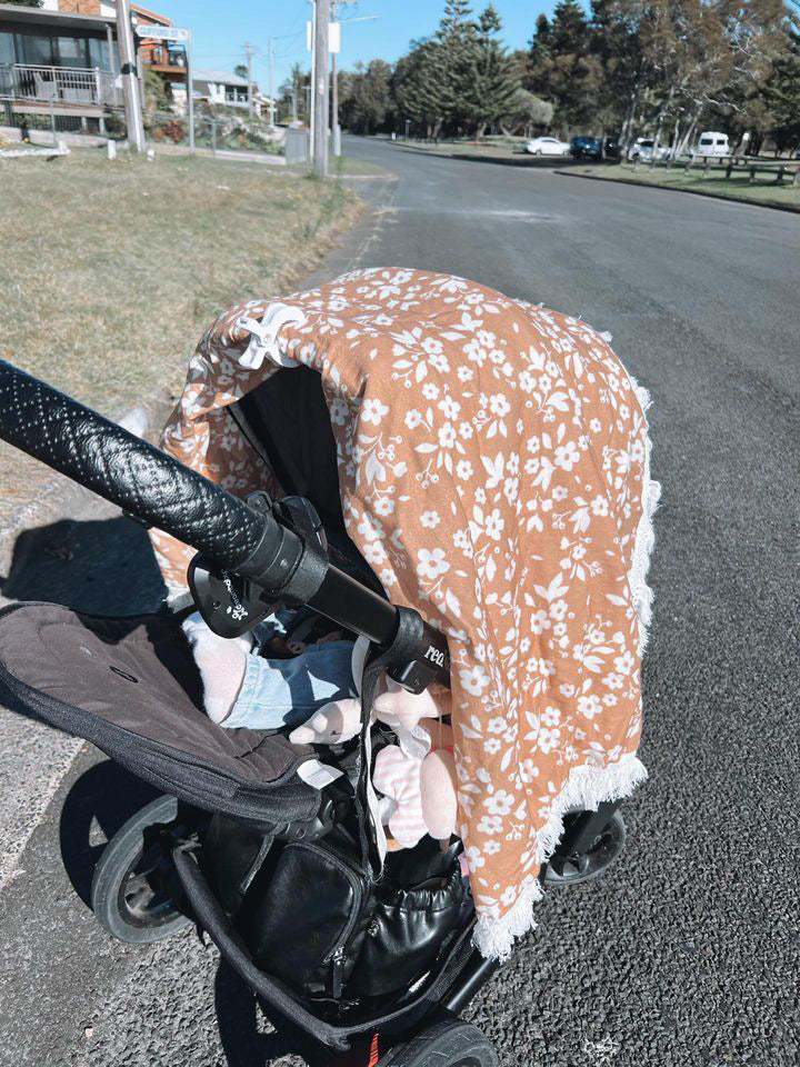 Baby blanket. Baby swaddle. Pram cover blanket