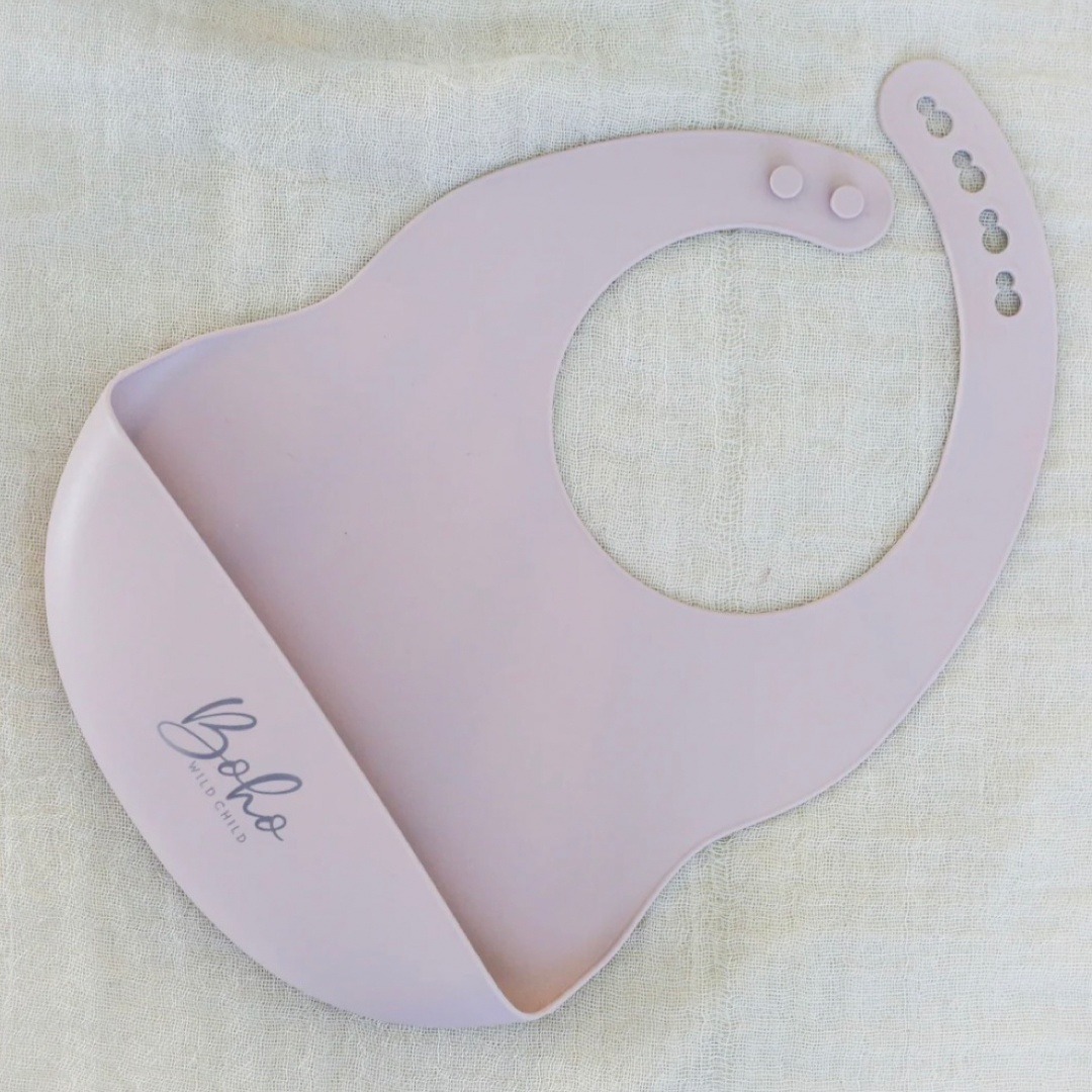 Silicone Scoop Bib