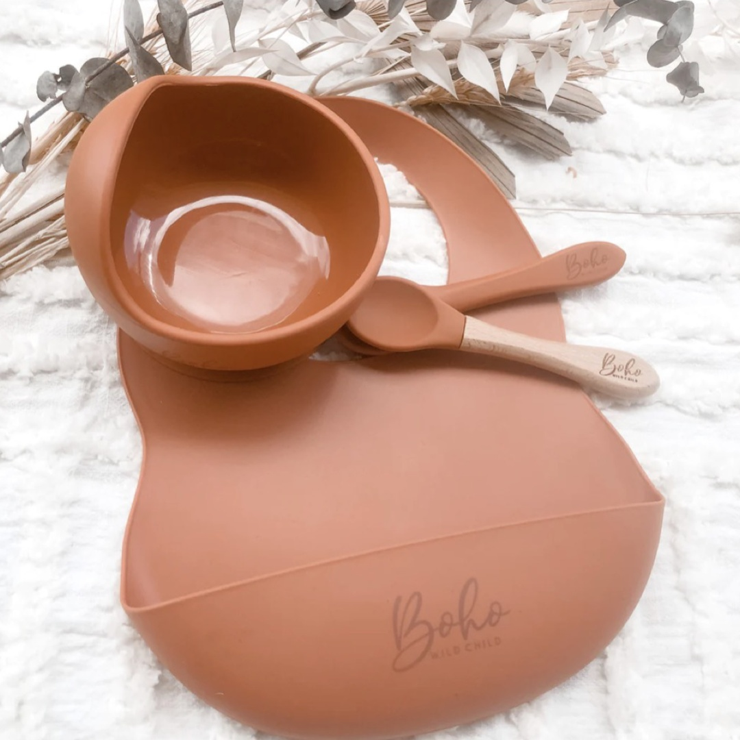 Silicone Scoop Bib