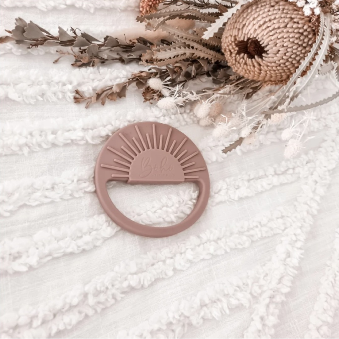 Chasing the Sun Teether by Boho Wild Child