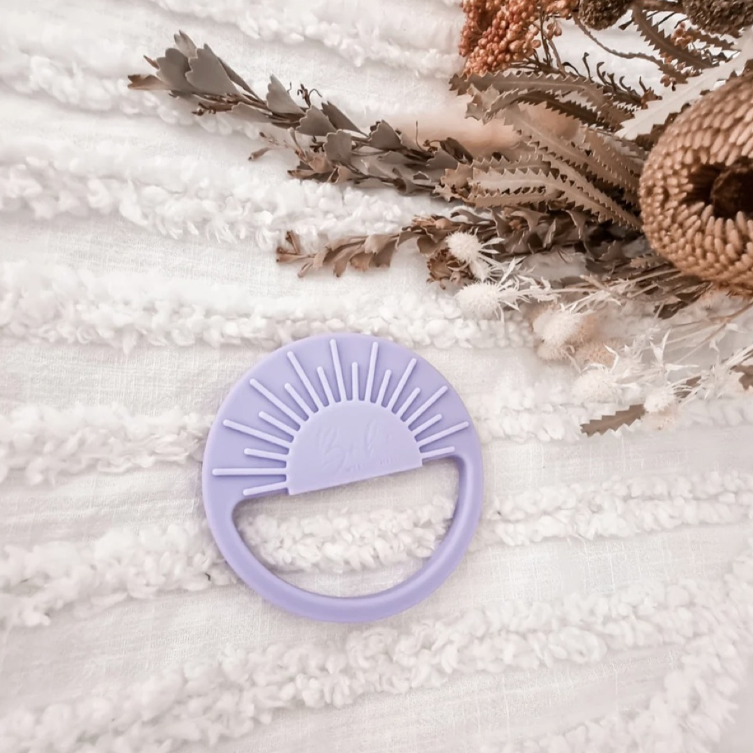 Chasing the Sun Teether by Boho Wild Child