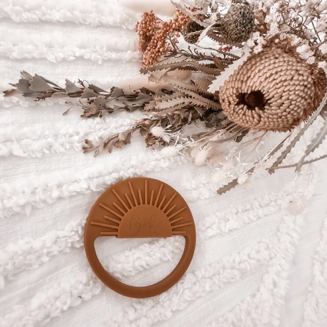 Chasing the Sun Teether by Boho Wild Child