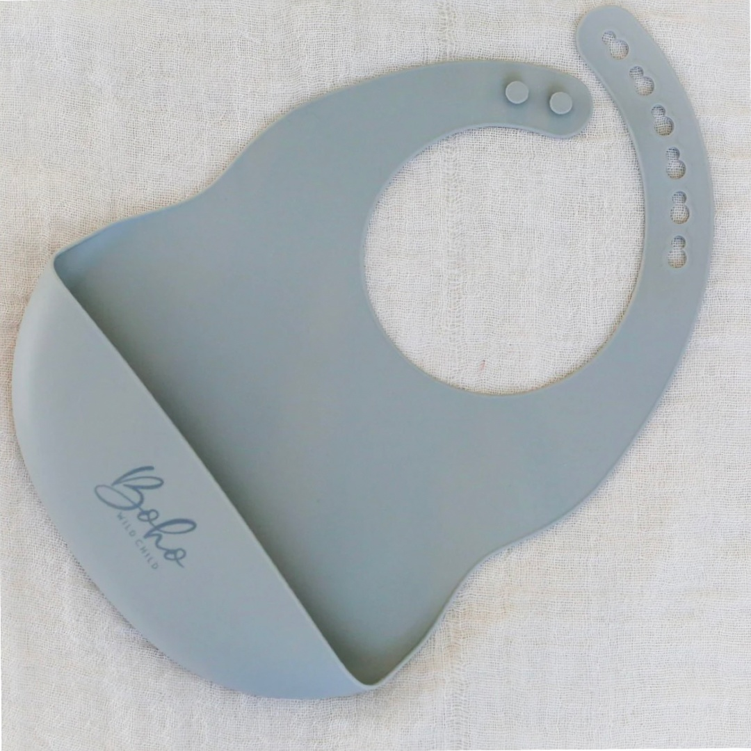 Silicone Scoop Bib