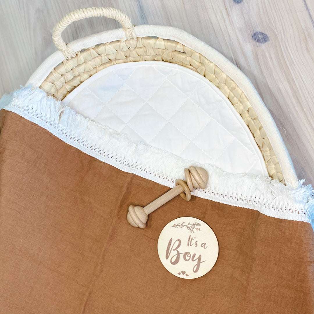 It's a Boy - Baby Announcement Disc