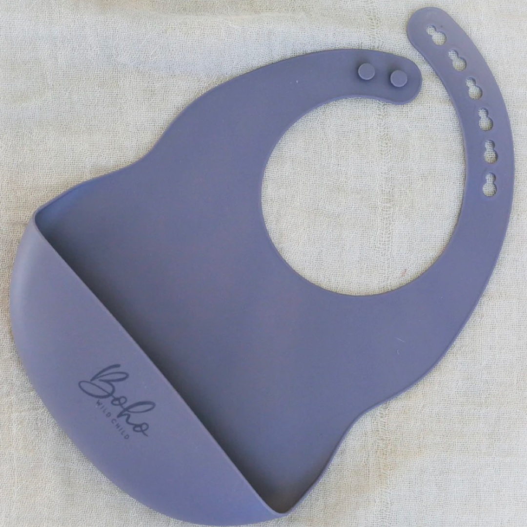 Silicone Scoop Bib
