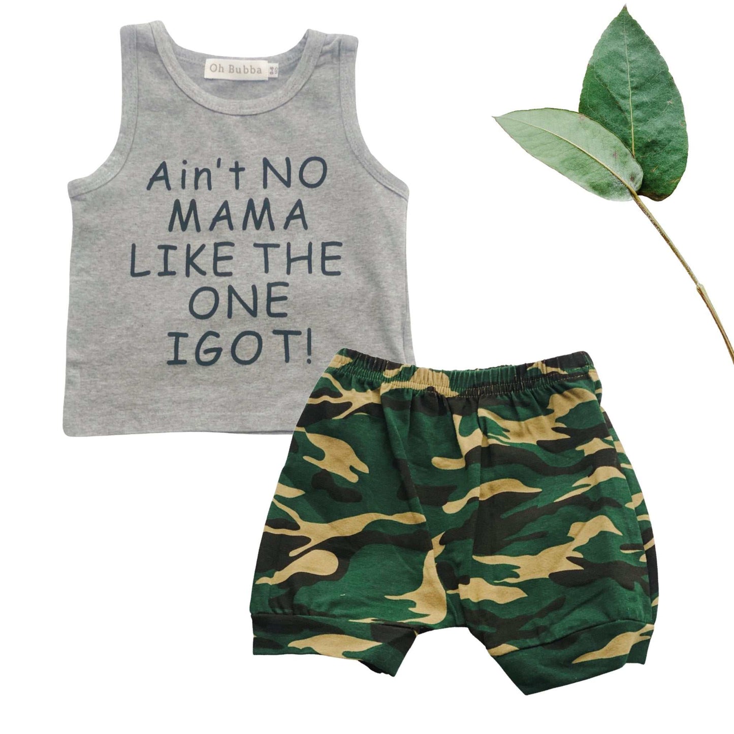 Ain't No Mama Like The One I Got - 2pcs Set