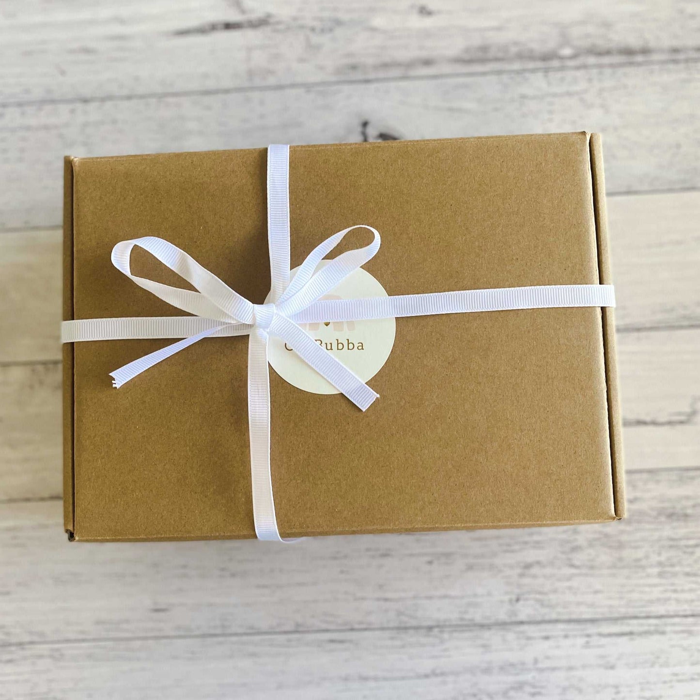 Leaf Swaddle Baby Gift Box | Baby Shower Gift