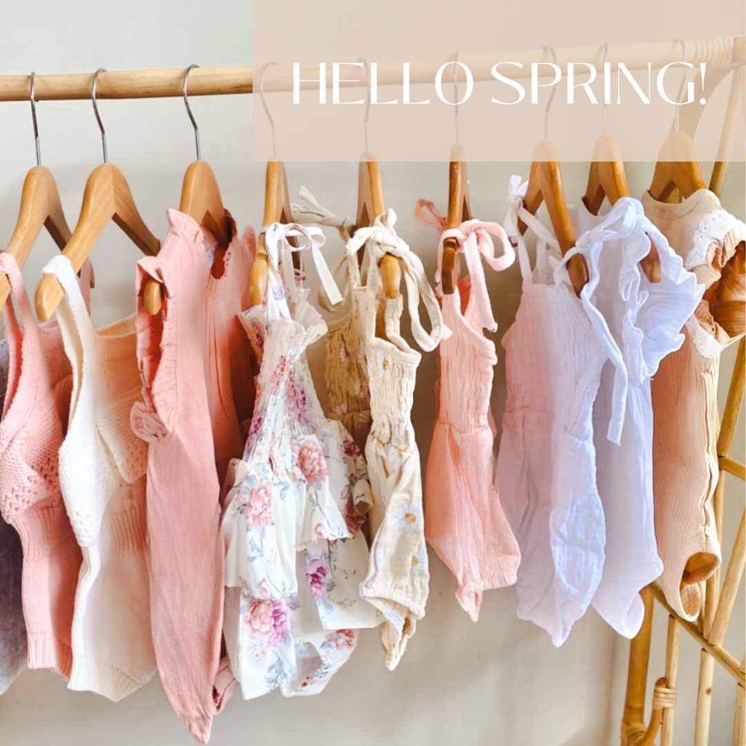 Baby Girl Spring/Summer Clothing – Oh Bubba