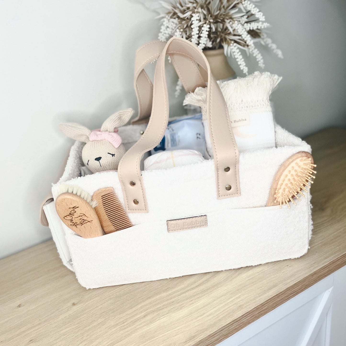 The Teddy Nappy Caddy