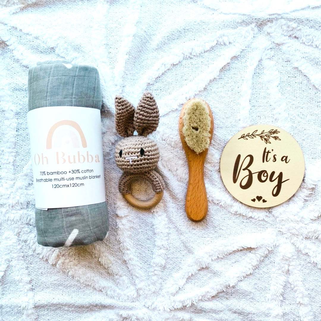 It's a Boy Baby Gift Set