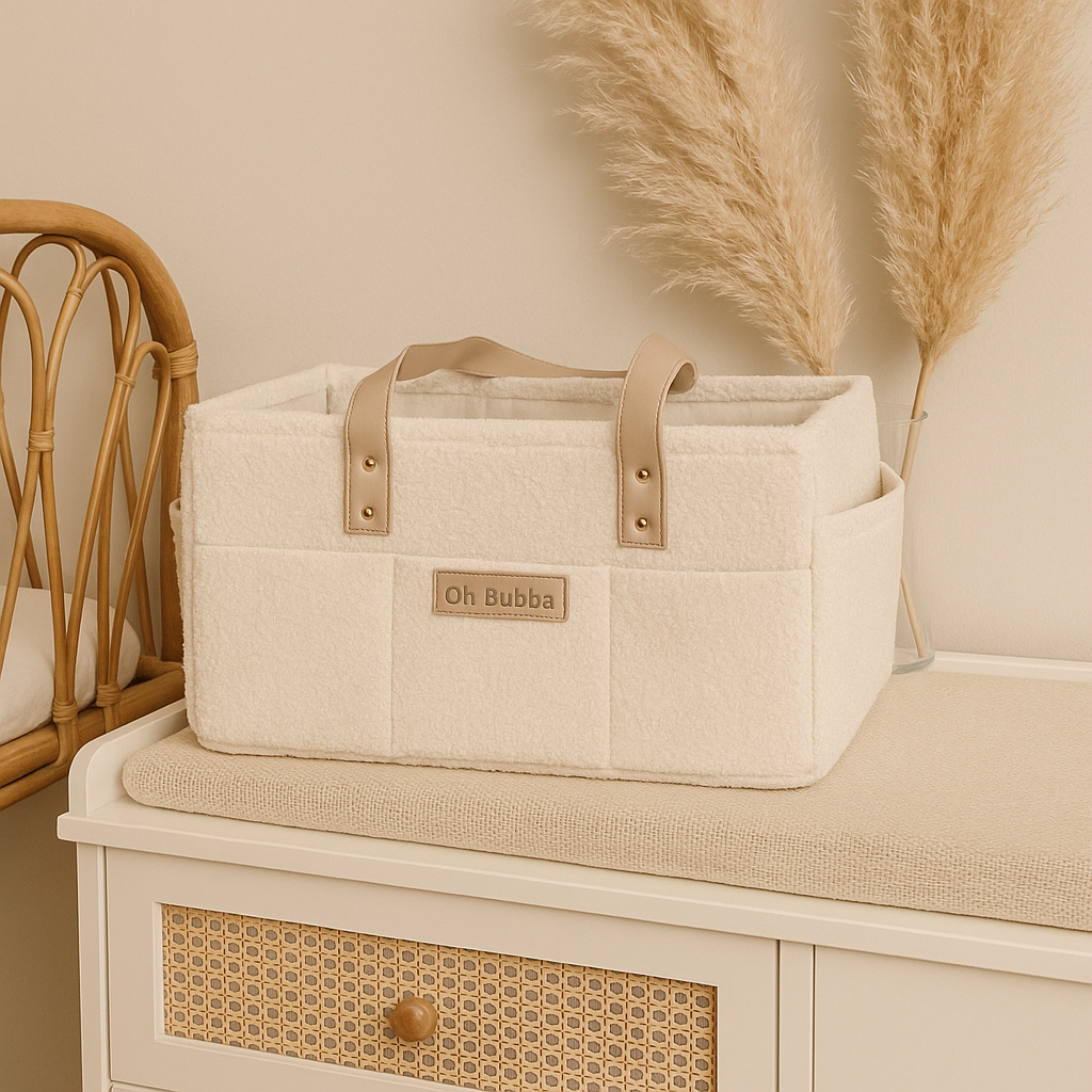 Nappy caddy organisation 