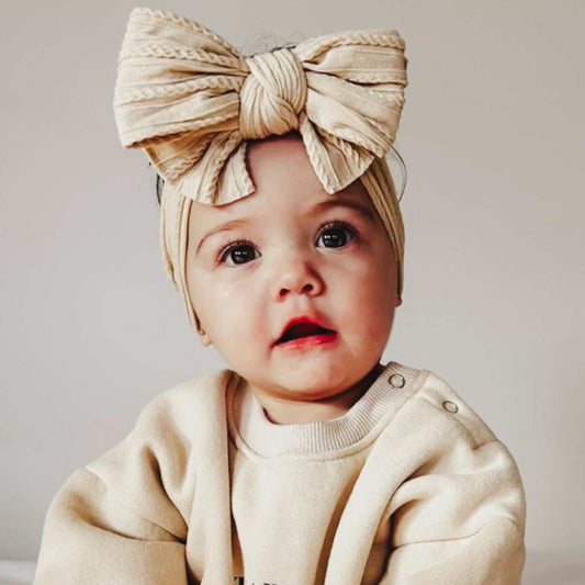 Large baby bow. Large baby headband. Big bow 