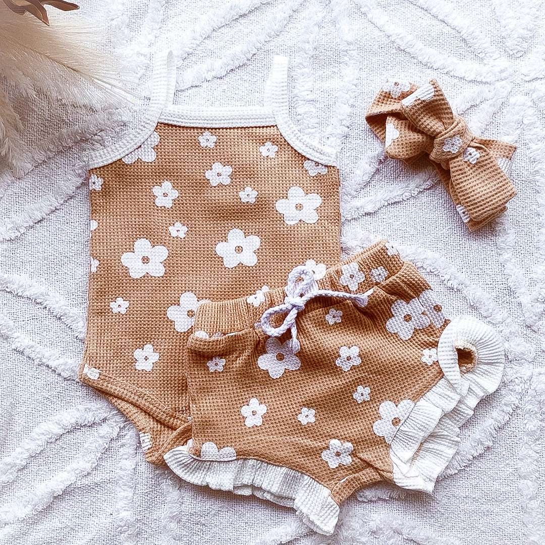 Daisy Romper & Bloomer Set