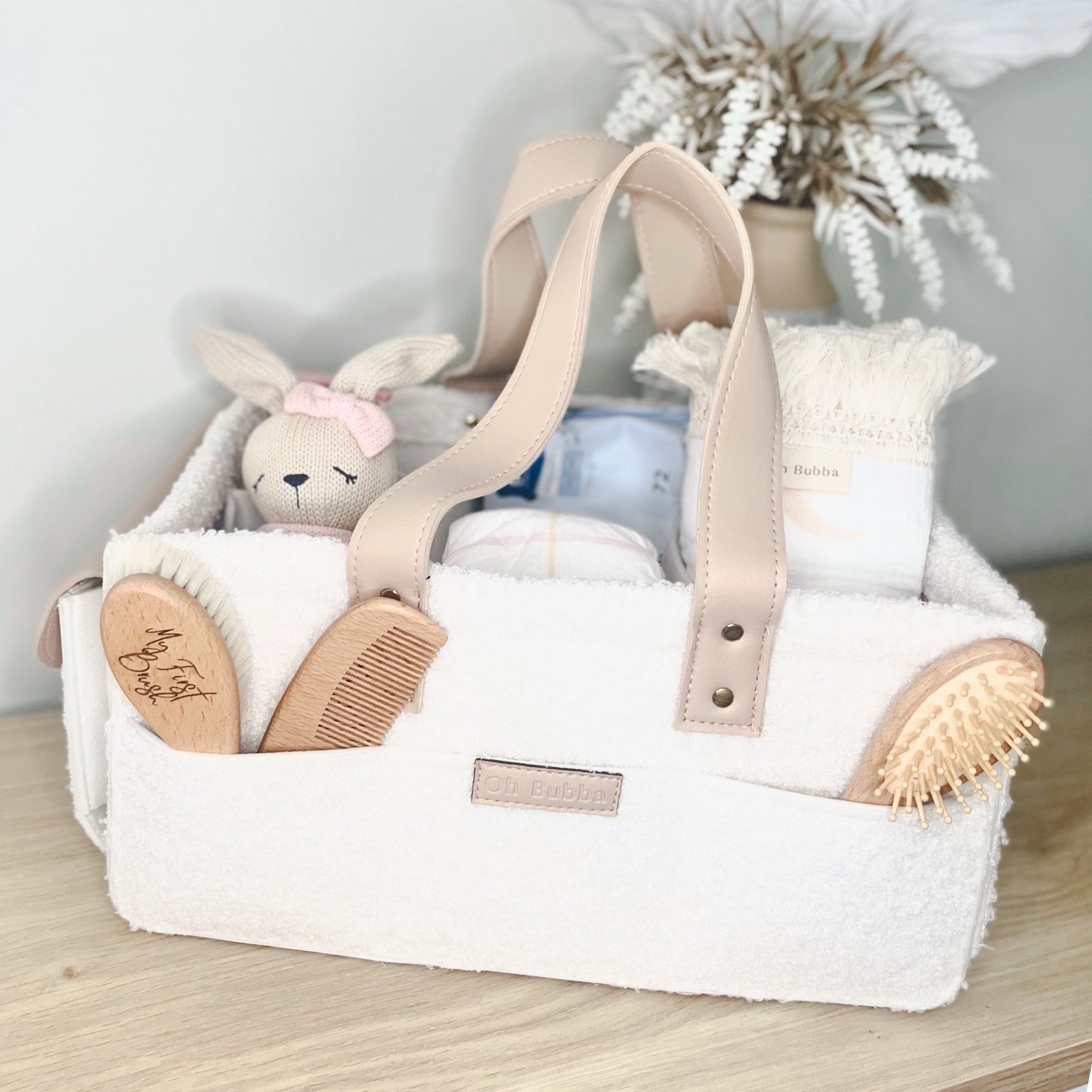 The teddy nappy caddy