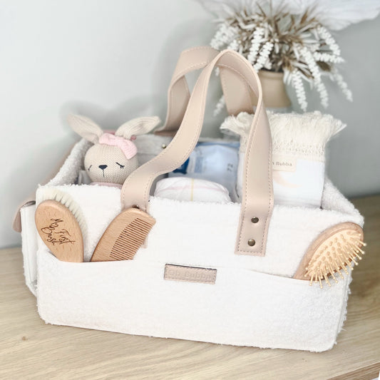 The teddy nappy caddy