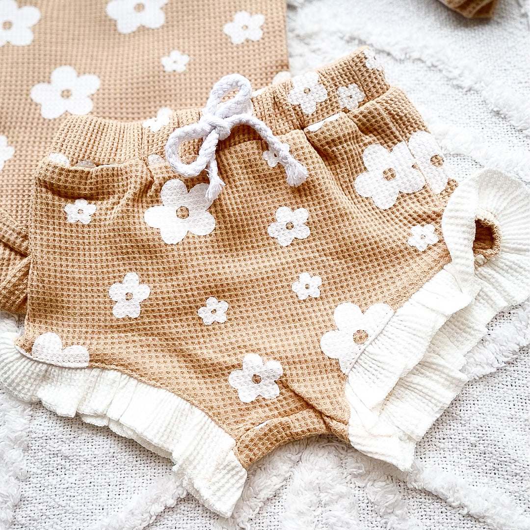 Daisy Romper & Bloomer Set