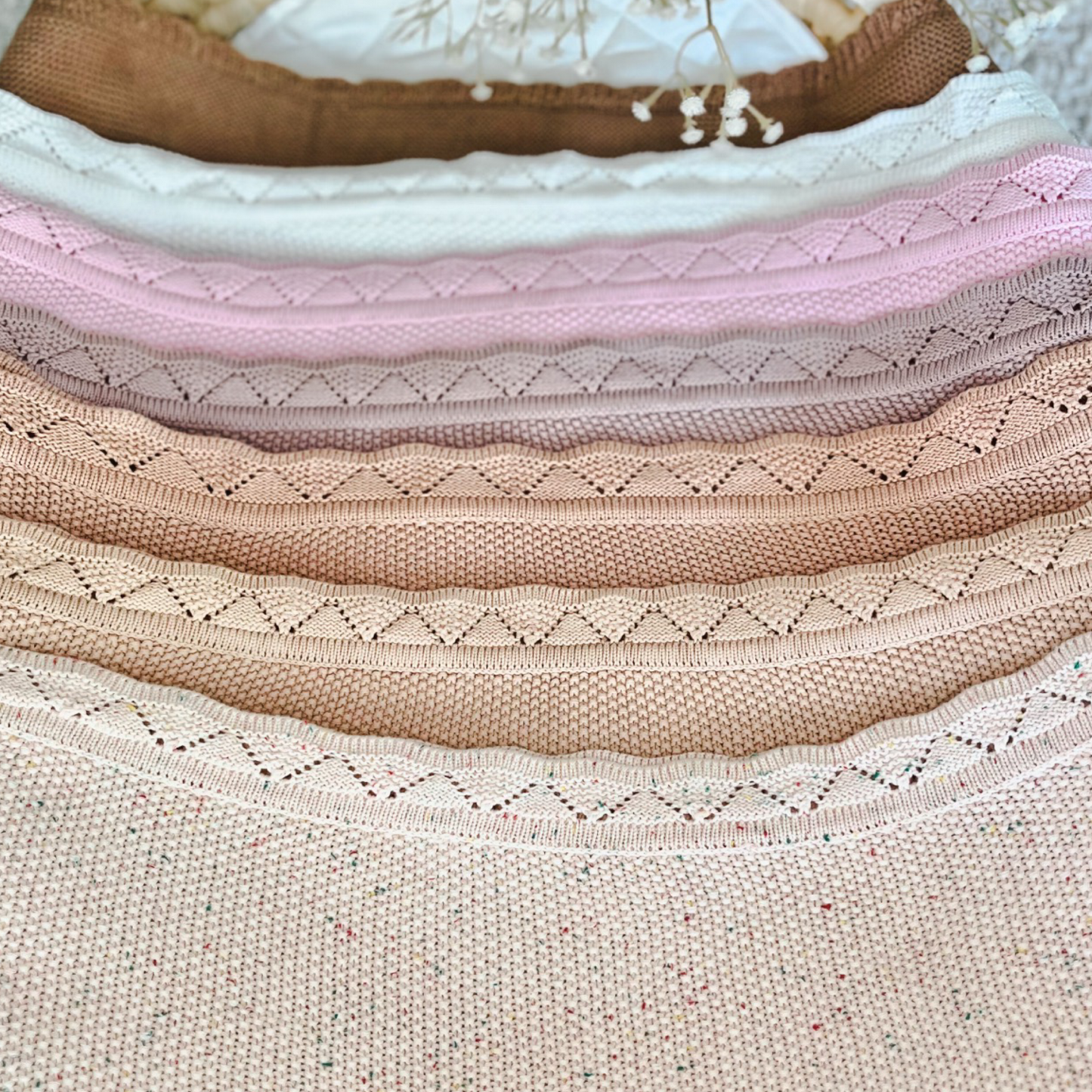 Baby Knit Blanket 