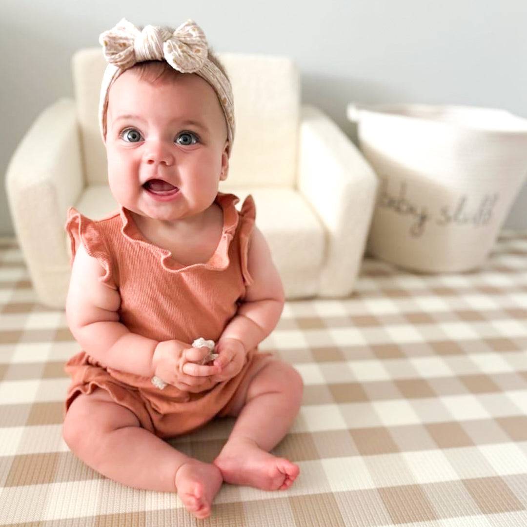 2 Piece Ribbed Frill Romper & Shorts Set | Dusty Rose