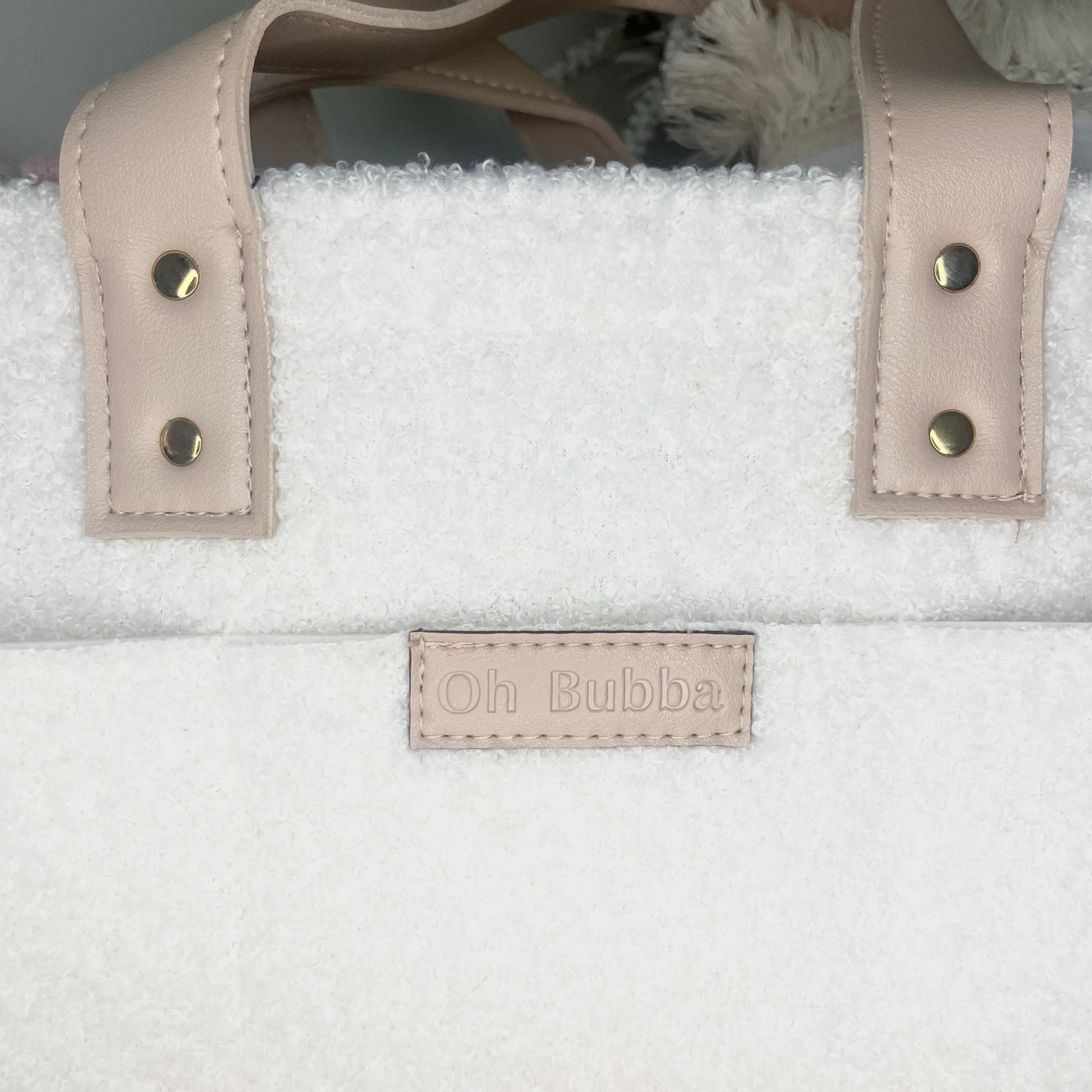 Teddy Luxe nappy caddy 