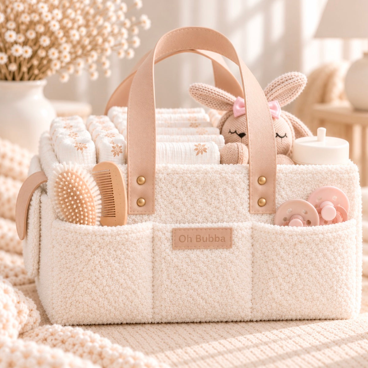 The teddy nappy caddy 