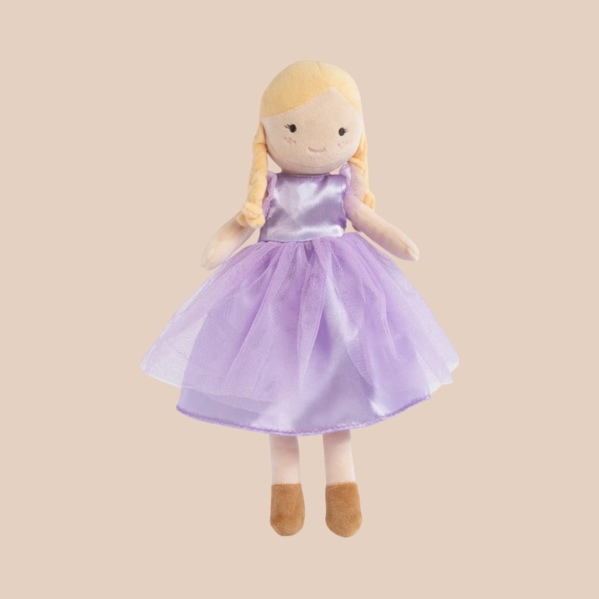 Princess doll Ellie - newborn toy 