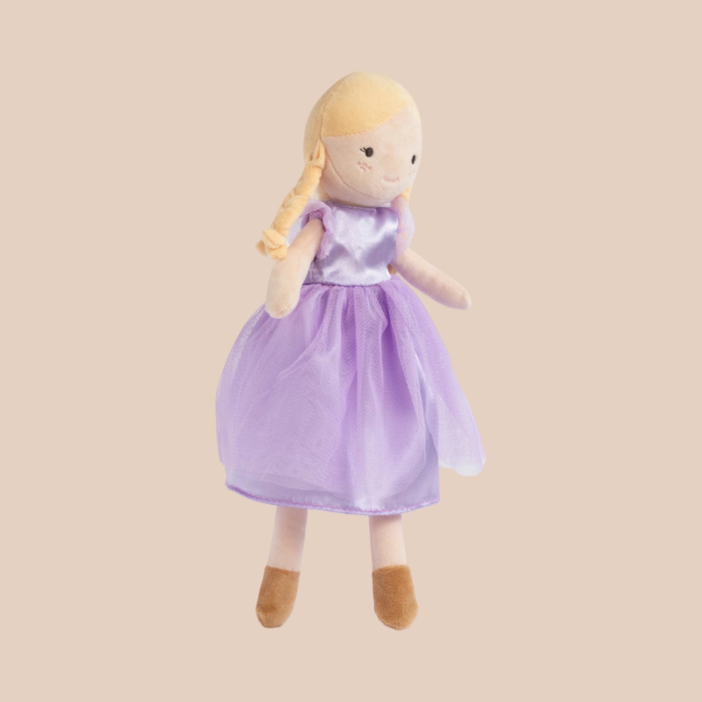 newborn baby girl lilac purple princess doll 